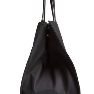 Used Ella Patent Nylon Tote